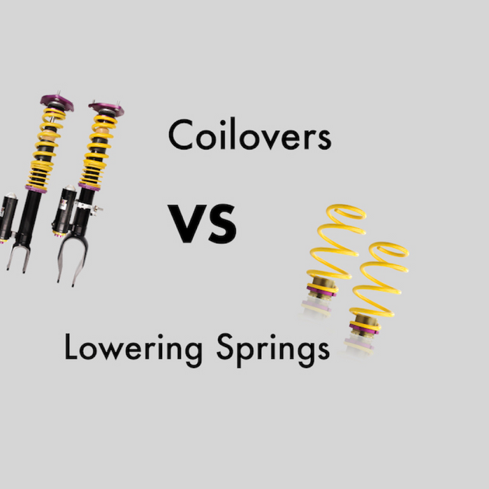 Buying Advice | Coilovers or Lowering Springs?