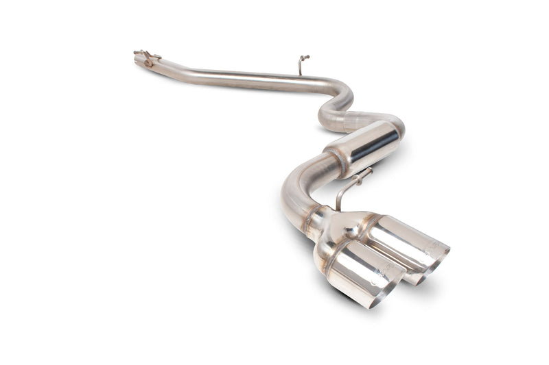 Scorpion Cat-Back System - Audi TT Mk2 2.0 Tdi Quattro (Not Cabriolet) Non GPF Model Only