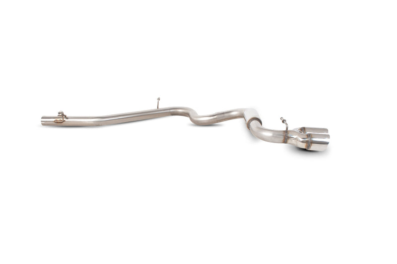 Scorpion Cat-Back System - Audi TT Mk2 2.0 Tdi Quattro (Not Cabriolet) Non GPF Model Only