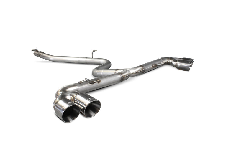 Scorpion Cat-Back System - Audi TT Mk2 2.0 Tdi Quattro (Not Cabriolet)