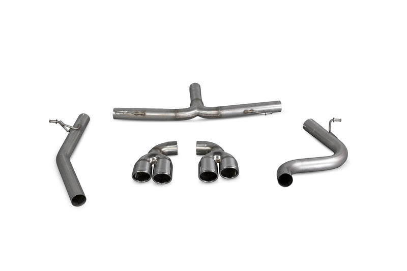 Scorpion Cat-Back System - Audi TT Mk2 2.0 Tdi Quattro (Not Cabriolet)