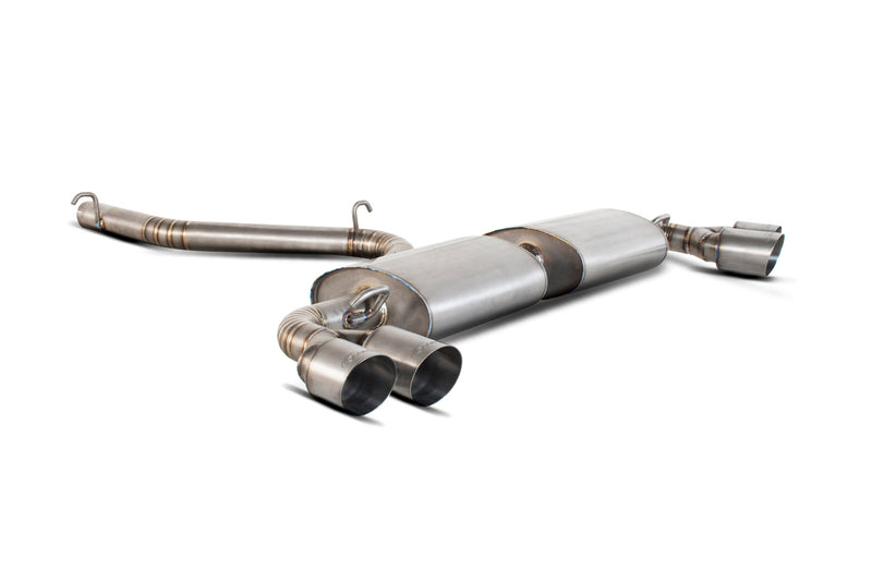 Scorpion Cat-Back System - Audi TT Mk2 3.2 V6/TT S Mk2