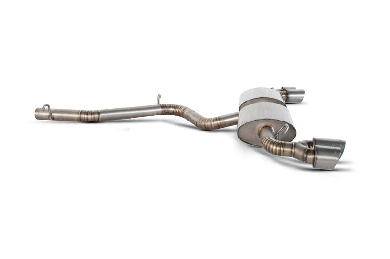 Scorpion Cat-Back System - Audi TT Mk2 3.2 V6/TT S Mk2