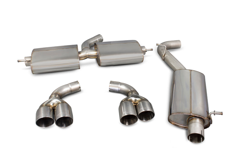 Scorpion Cat-Back System - Audi TT Mk2 3.2 V6/TT S Mk2