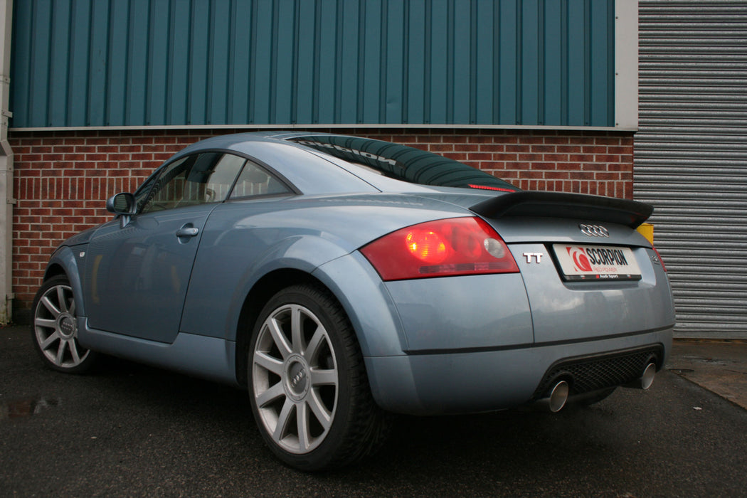 Scorpion cat-back system - Audi TT Mk1 3.2 V6