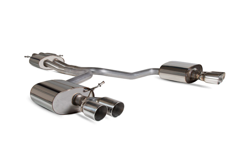 Scorpion Half System - Audi S4 B8/B8.5