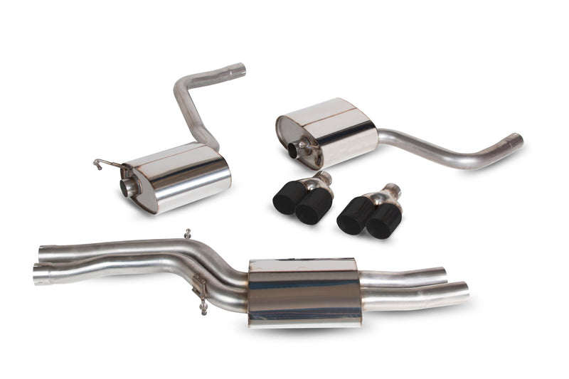 Scorpion Half System - Audi S4 B8/B8.5