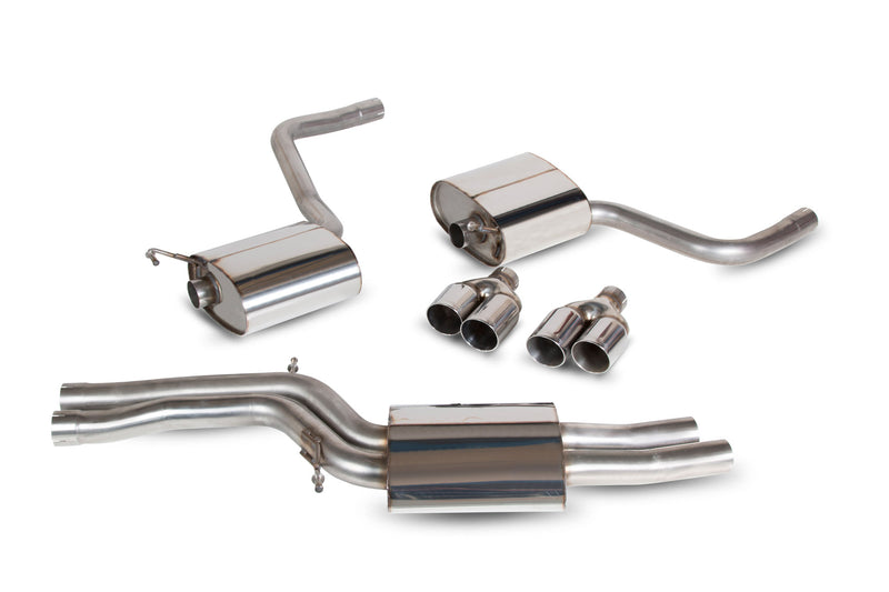 Scorpion Half System - Audi S4 B8/B8.5