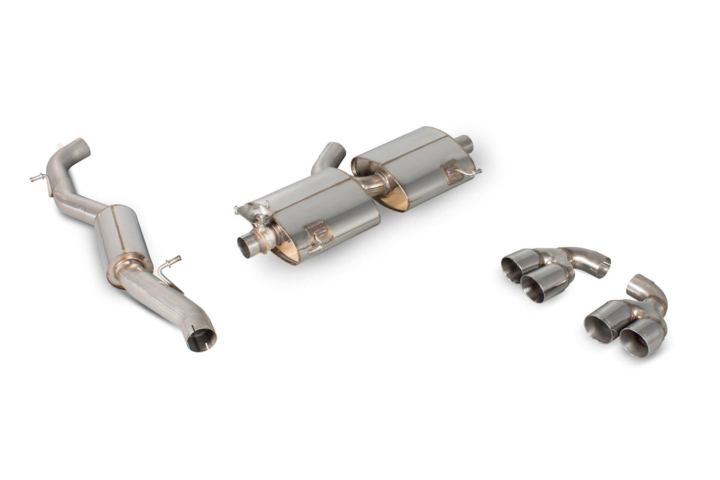 Scorpion cat-back system - Audi S1