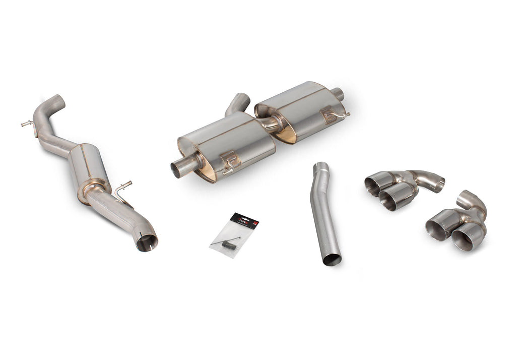 Scorpion cat-back system - Audi S1