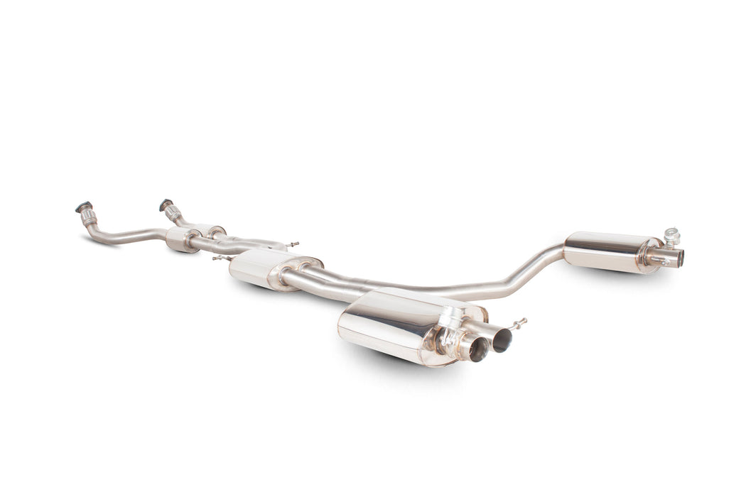 Scorpion cat-back system - Audi RS4 B8 / RS5