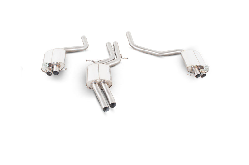 Scorpion Half System  - Audi RS4 B8 / RS5