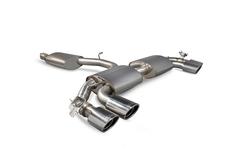 Scorpion  Cat-Back System  - Audi TT S Mk3 Non GPF Model Only (Coupe models Only)