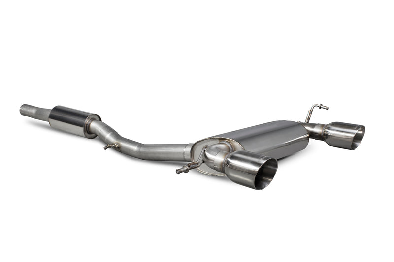 Scorpion Cat-Back System  - Audi TT Mk1 Quattro Sport