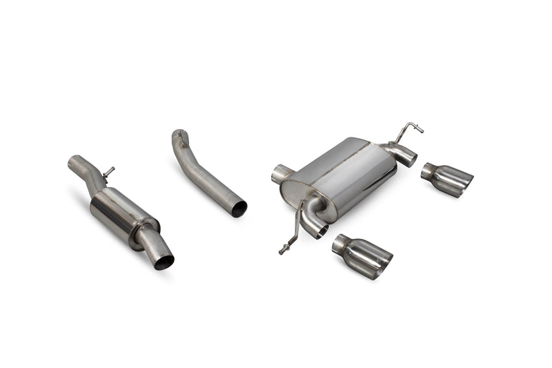 Scorpion Cat-Back System  - Audi TT Mk1 Quattro Sport