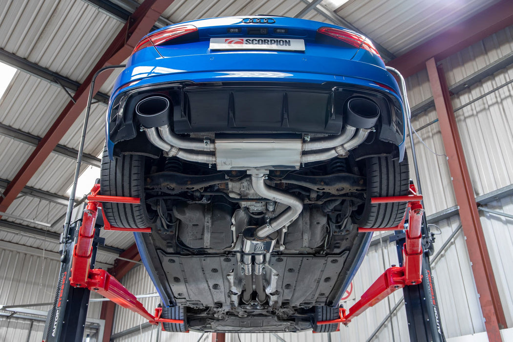 Scorpion Catback Exhuast - Audi RS3 8V Facelift