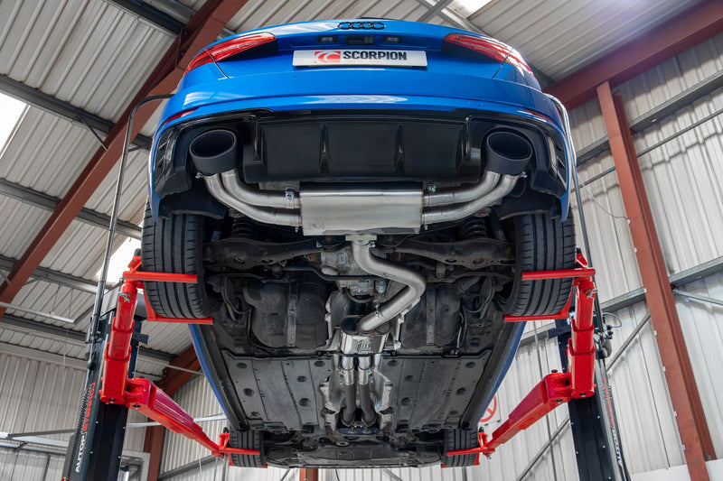 Scorpion CatBack Exhuast - Audi RS3 8V Facelift