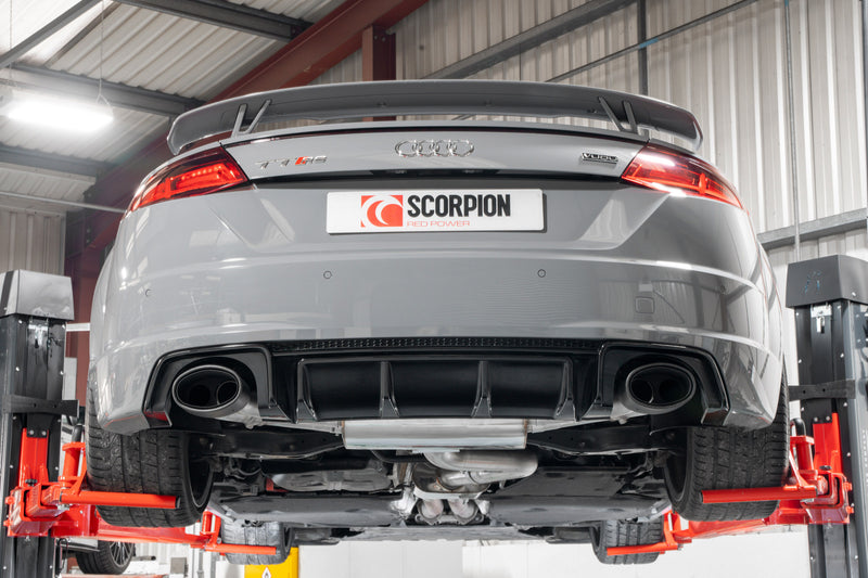 Scorpion Cat/GPF-Back System - Audi TTRS MK3