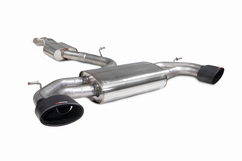 Scorpion Cat-Back System - Audi TTRS MK3