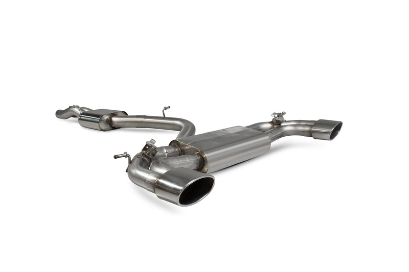 Scorpion Cat/GPF-Back System - Audi RS3 Saloon 8V