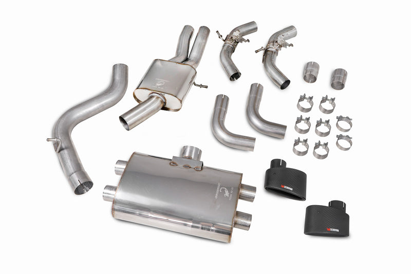 Scorpion Cat/GPF-Back System - Audi RS3 Saloon 8V
