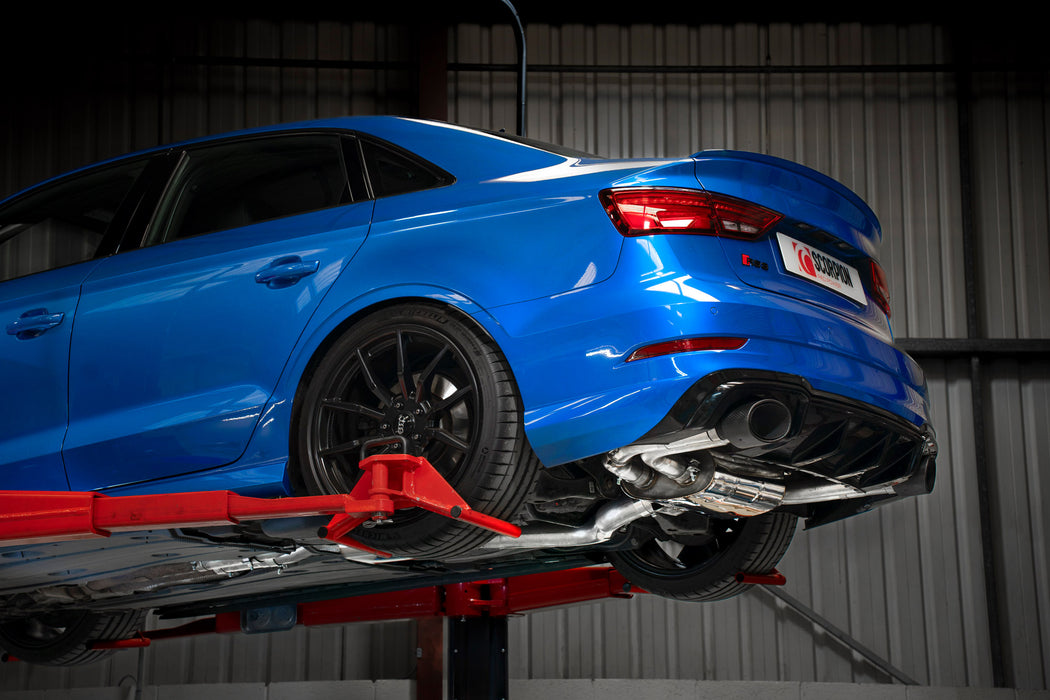Scorpion cat/gpf-back system - Audi RS3 Saloon 8V