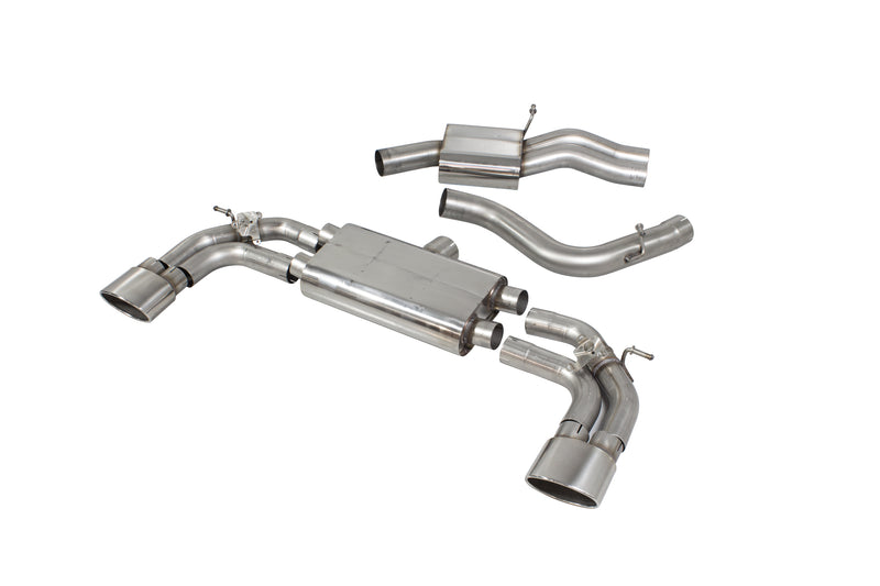 Scorpion Cat/GPF-Back System - Audi RS3 Saloon 8V