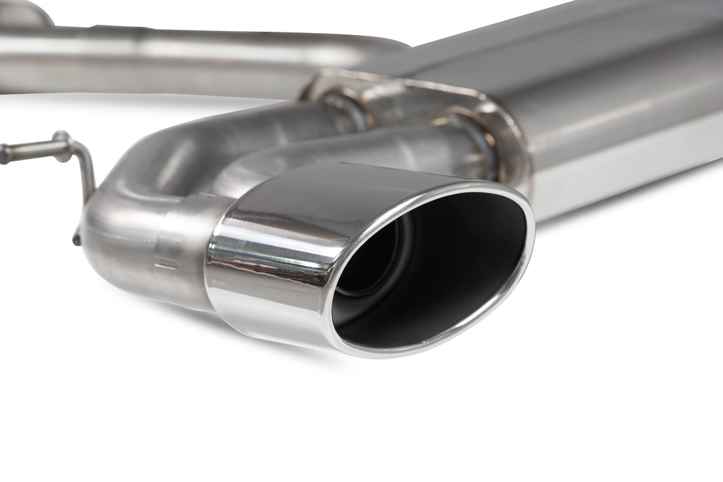 Scorpion cat/gpf-back system - Audi RS3 Saloon 8V