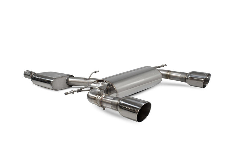 Scorpion Cat-Back System  - Audi TT MK3 2.0 TFSi Quattro Coupe Non GPF Model Only