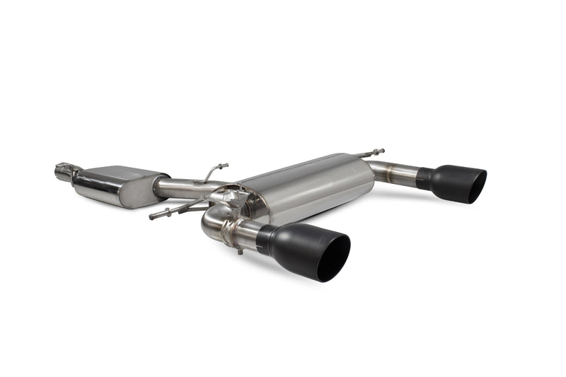 Scorpion Cat-Back System  - Audi TT MK3 2.0 TFSi Quattro Coupe Non GPF Model Only