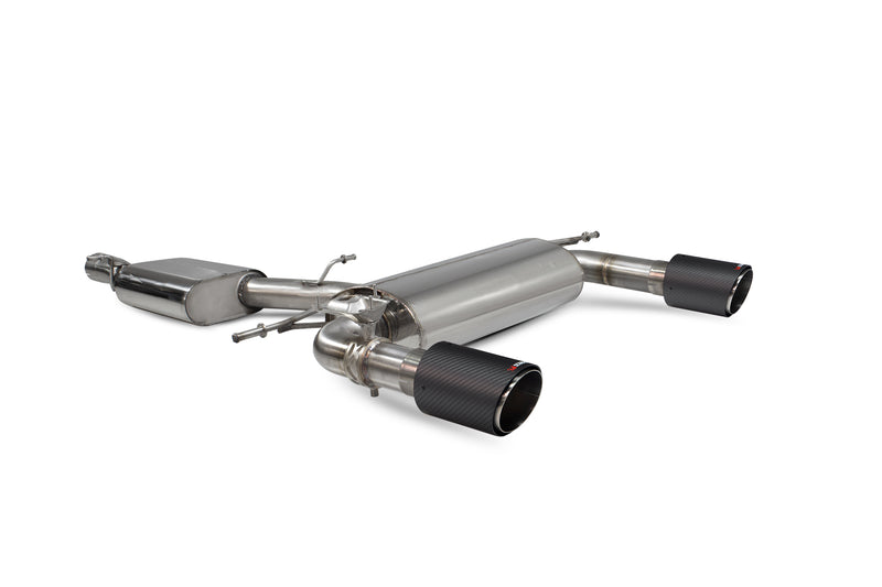Scorpion Cat-Back System  - Audi TT MK3 2.0 TFSi Quattro Coupe Non GPF Model Only
