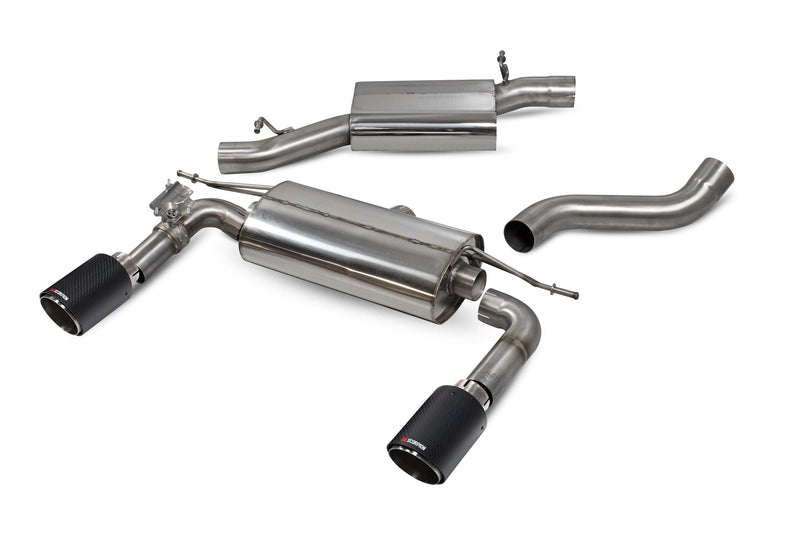 Scorpion Cat-Back System  - Audi TT MK3 2.0 TFSi Quattro Coupe Non GPF Model Only