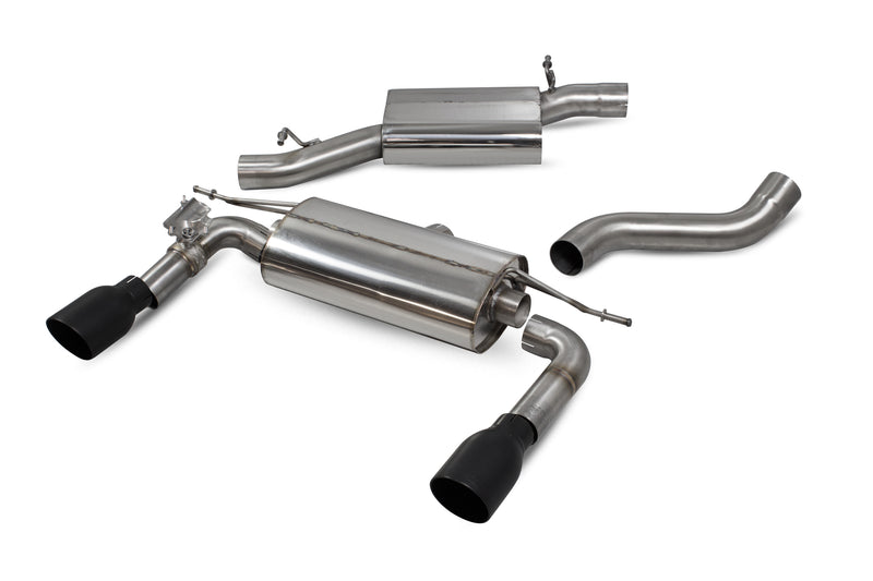 Scorpion Cat-Back System  - Audi TT MK3 2.0 TFSi Quattro Coupe Non GPF Model Only