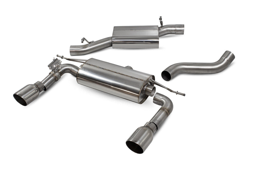 Scorpion cat-back system  - Audi TT MK3 2.0 TFSi Quattro Coupe Non GPF Model Only