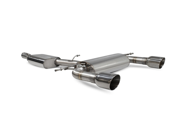 Scorpion Cat-Back System  - Audi TT MK3 2.0 TFSi Quattro Coupe Non GPF Model Only