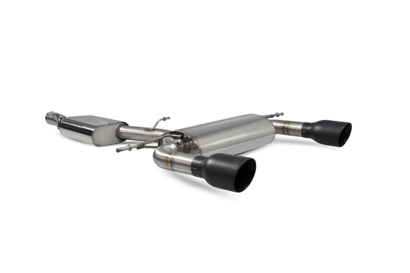 Scorpion Cat-Back System  - Audi TT MK3 2.0 TFSi Quattro Coupe Non GPF Model Only