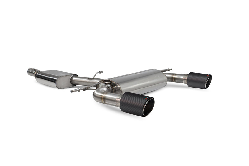 Scorpion Cat-Back System  - Audi TT MK3 2.0 TFSi Quattro Coupe Non GPF Model Only