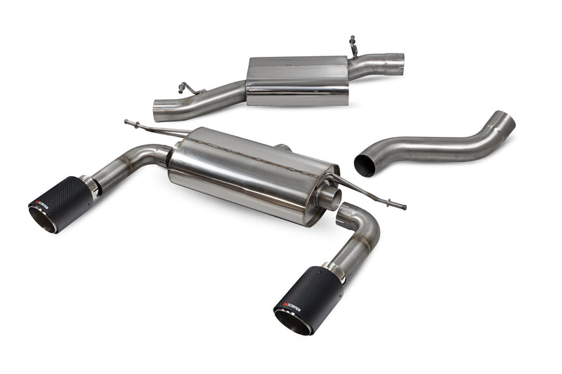 Scorpion Cat-Back System  - Audi TT MK3 2.0 TFSi Quattro Coupe Non GPF Model Only
