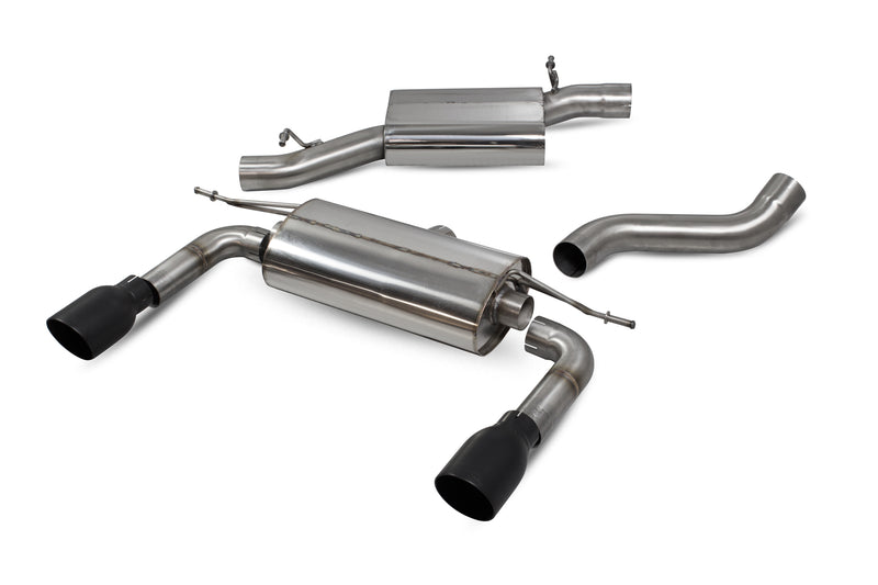 Scorpion Cat-Back System  - Audi TT MK3 2.0 TFSi Quattro Coupe Non GPF Model Only