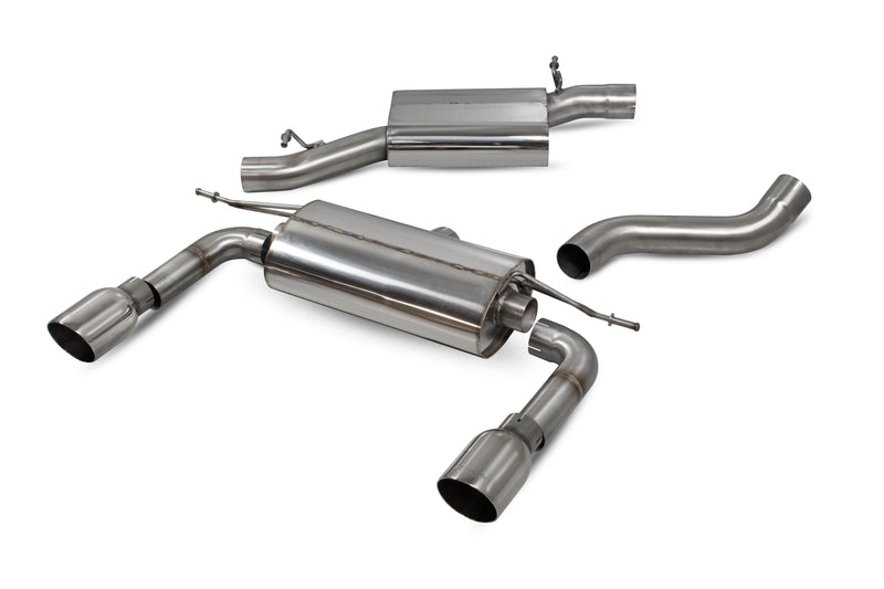 Scorpion Cat-Back System  - Audi TT MK3 2.0 TFSi Quattro Coupe Non GPF Model Only
