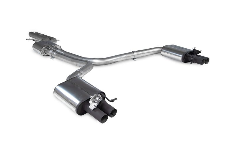 Scorpion Half System with Trims - Audi RS6 Avant C7