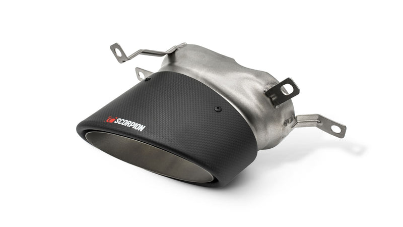 Scorpion 170 x 120mm Carbon Fibre Ascari RS Trims (pair) - Audi RS6 C7