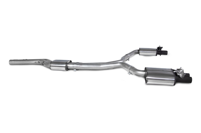 Scorpion Half System with Trims - Audi RS6 Avant C7