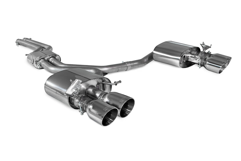 Scorpion Non-Resonated Half System - Audi S4 B9