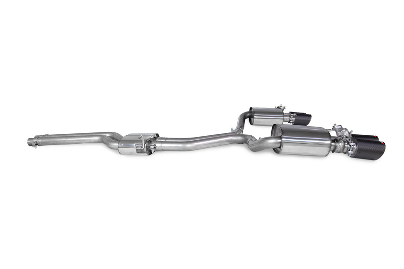 Scorpion Non-Resonated Half System - Audi S4 B9