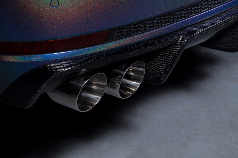 Scorpion Non-Resonated Half System - Audi S4 B9