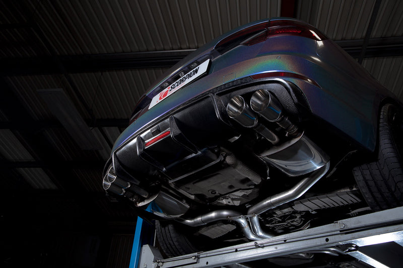 Scorpion Non-Resonated Half System - Audi S4 B9