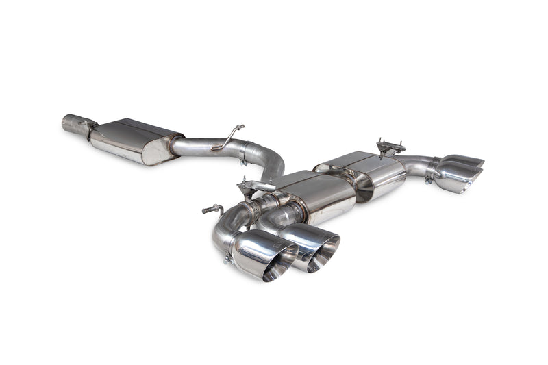Scorpion Cat/GPF Back System - Audi S3 8Y Sportback