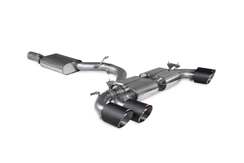 Scorpion Cat/GPF Back System - Audi S3 8Y Sportback