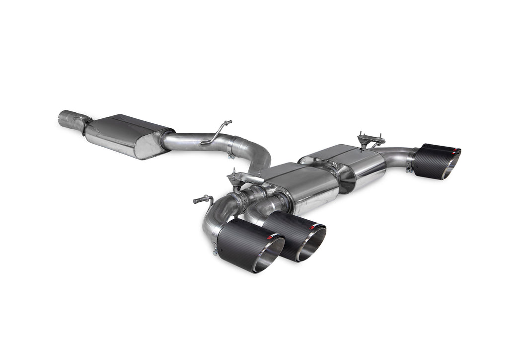 Scorpion cat/gpf back system - Audi S3 8Y Sportback